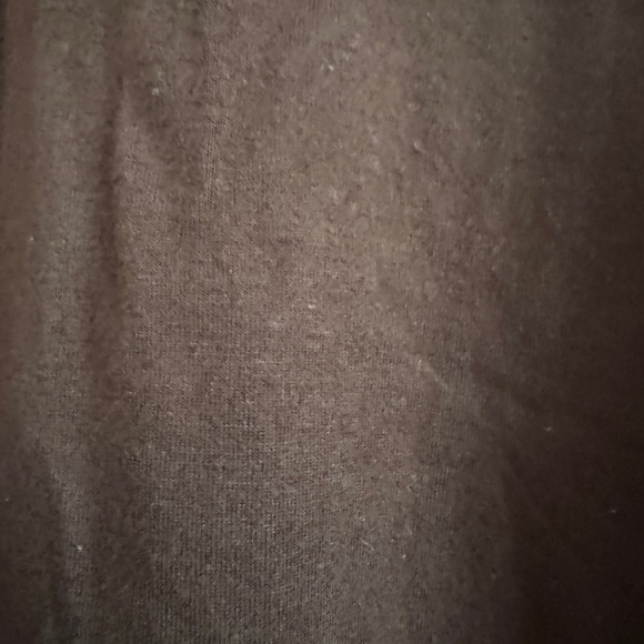 WETSEAL long sleeved, mock turtleneck, lightweight top. Size: Small,Color: Brown - Picture 5 of 5